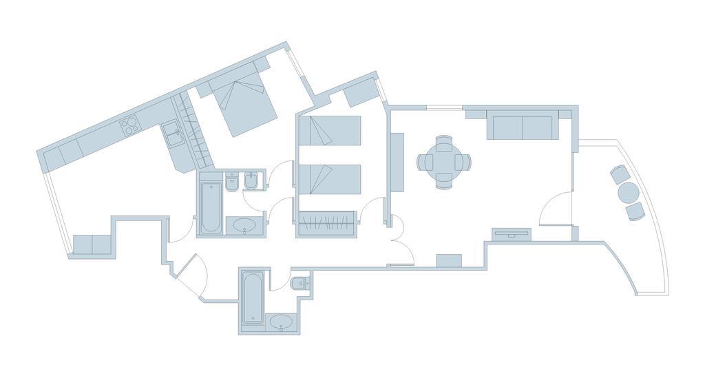 Apartup Yellow Opera View Leilighet Valencia Eksteriør bilde
