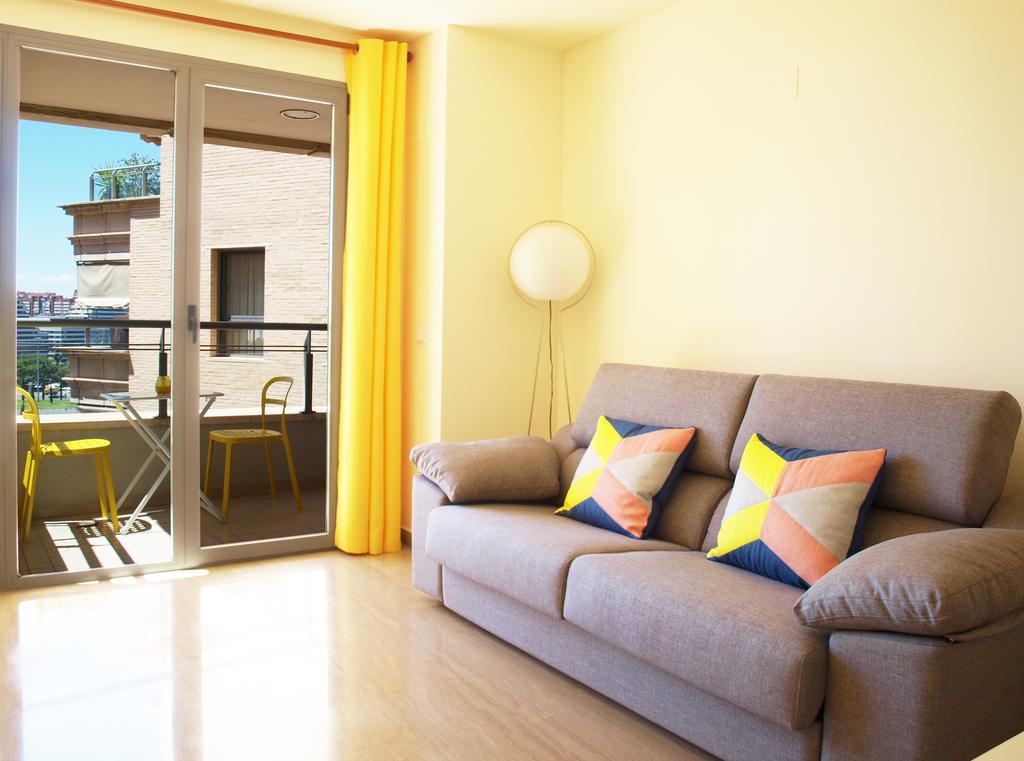 Apartup Yellow Opera View Leilighet Valencia Rom bilde