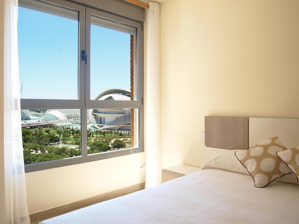Apartup Yellow Opera View Leilighet Valencia Eksteriør bilde