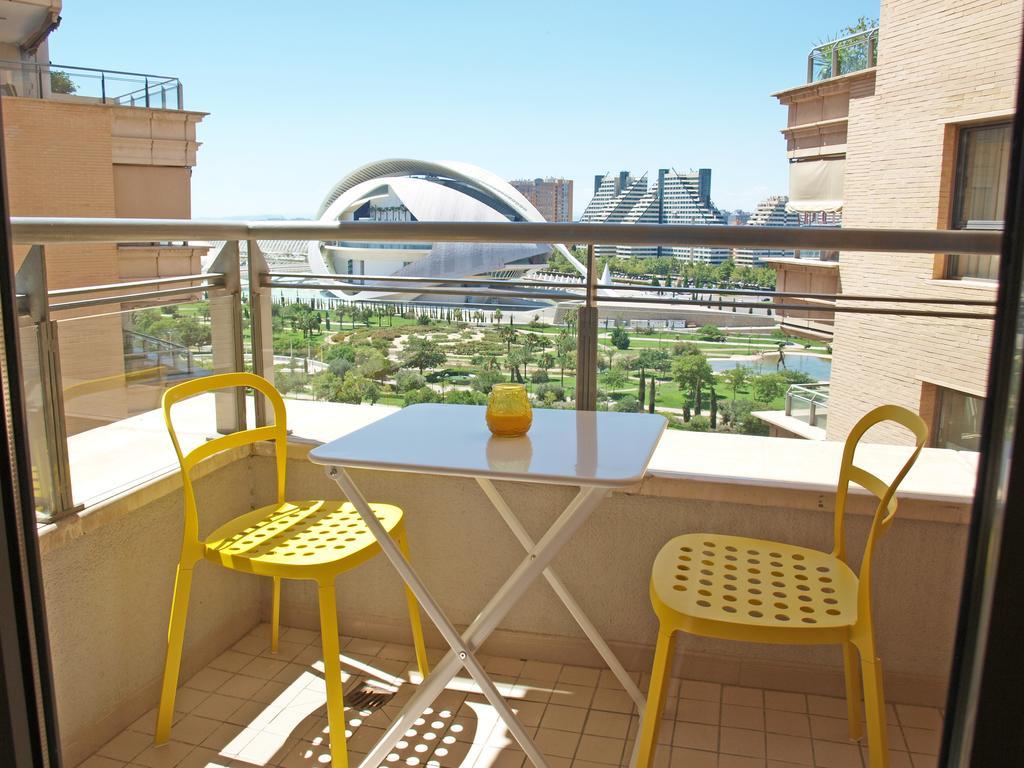 Apartup Yellow Opera View Leilighet Valencia Eksteriør bilde