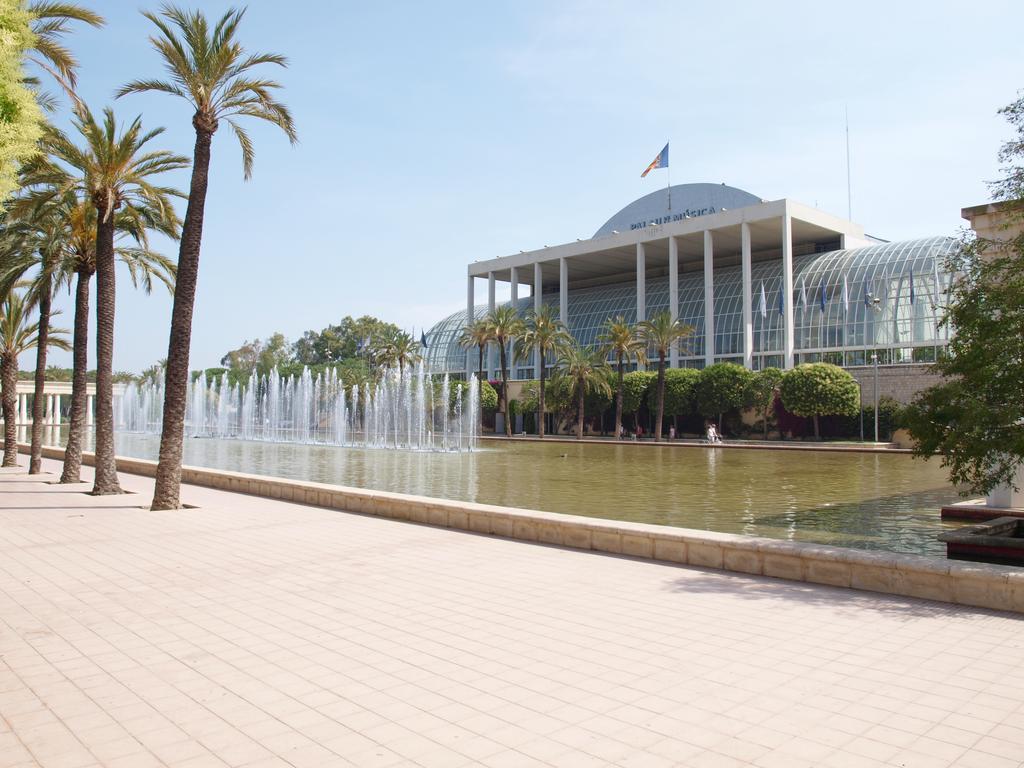 Apartup Yellow Opera View Leilighet Valencia Eksteriør bilde