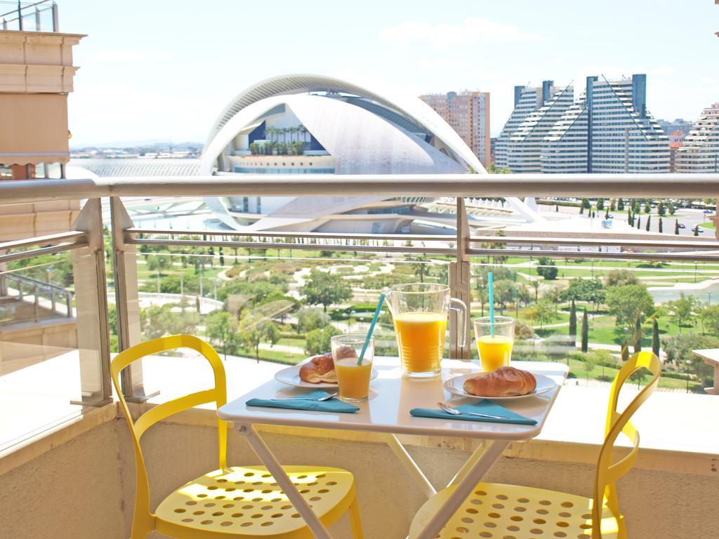 Apartup Yellow Opera View Leilighet Valencia Rom bilde